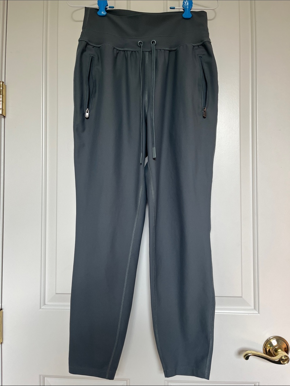 Old Navy Charcoal Drawstring High-Rise Jogger Pants